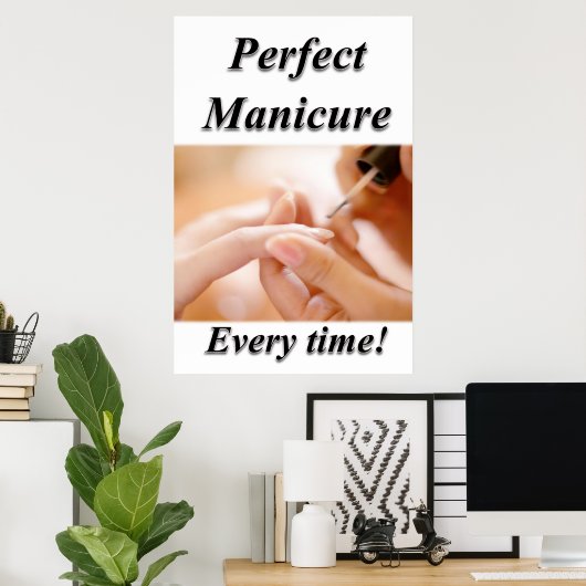 パーフェクトマニキュアポスターネイルサロン ポスター (ホームオフィス)
