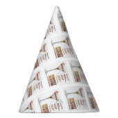 パーフェクトマルティーニカクテルレシピアート パーティーハット (右)