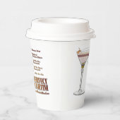 パーフェクトマルティーニカクテルレシピアート 紙コップ (右)