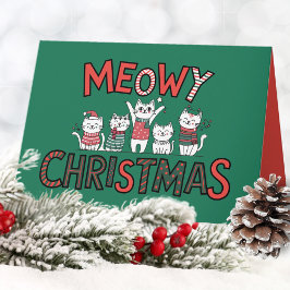 パーフェクトミオウィクリスマス シーズンカード
