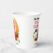 パーフェクトミックスフルーツ サンキューウェディング 紙コップ (左)