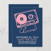 パーフェクトミックス ウェディング セーブ・ザ・デート (正面/裏面)