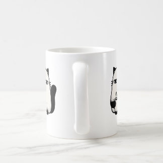 パーフェクトモーニングコンパニオン：不機嫌な猫コーヒーマグ コーヒーマグカップ