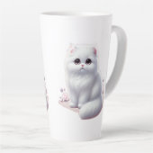 パーフェクトモーニングマグ カフェラテマグ (右アングル)