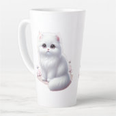 パーフェクトモーニングマグ カフェラテマグ (左アングル)