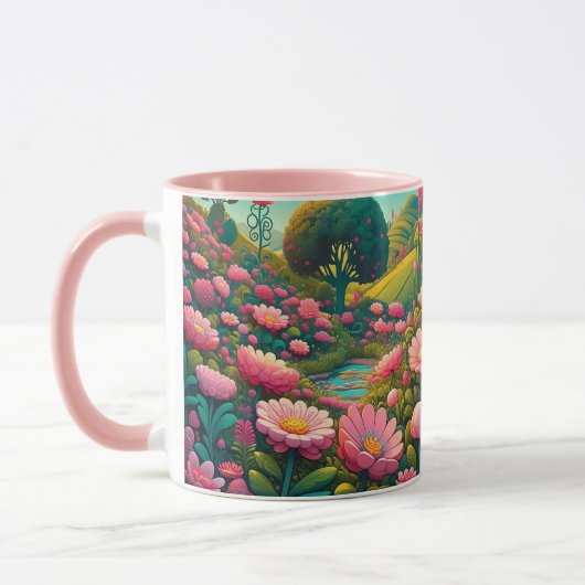 パーフェクトモーニングマグ🥰 マグカップ (左)