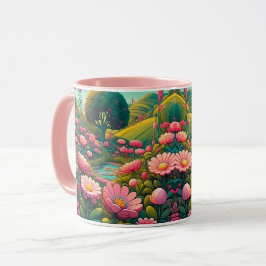 パーフェクトモーニングマグ🥰 マグカップ (正面左)