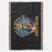 パーフェクトリズムで置く スローブランケット (正面縦)