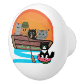 パーフェクトリバーボート セラミックノブ (右)