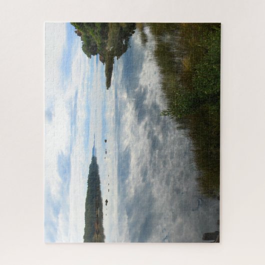 パーフェクトリフレクションズサラアイランドタスマニア ジグソーパズル (縦)