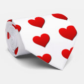 パーフェクトレッドバレンタインハート ネクタイ (ロール)