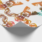 パーフェクトレディーカウアートラッピング紙 ラッピングペーパー (角)