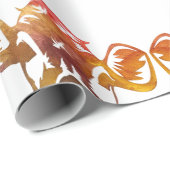 パーフェクトレディーカウアートラッピング紙 ラッピングペーパー (ロールコーナー)