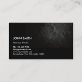 パーフェクト体グランジダークフィットネストレーニング 名刺 (裏面)