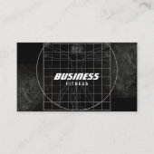パーフェクト体グランジダークフィットネストレーニング 名刺 (正面)