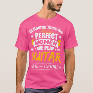 パーフェクト女子遊ギターラブゲルビルス Tシャツ