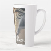 パーフェクト平和 カフェラテマグ (右)