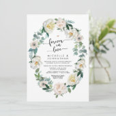 パーフェクト春ロマン結婚ティックの駆け落ち 招待状 (スタンド正面)