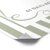 パーフェクト梨レトロオールドマネーブライダルシャワーへようこそ ポスター (角)