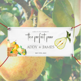 パーフェクト梨 – カップル大歓迎ビニールバナー 横断幕