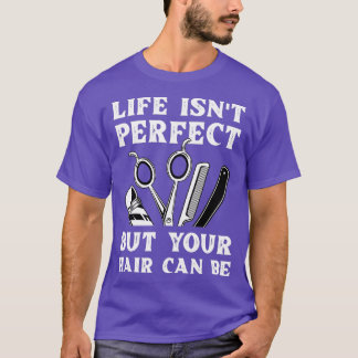 パーフェクト理容師ヘアカット床屋 Tシャツ