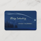 パーフェクト素晴らしクリスマス射撃、 発砲スター 名刺 (正面)