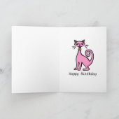 パーフェクト誕生日 カード (内部)