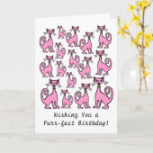 パーフェクト誕生日 カード (黄色い花)