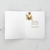 パーフェクト誕生日、クーガー、プーマ、マウンテンライオンカ カード (内部)