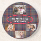 パーフェクト エクスプレッション ラブ ママ タルタン プライド 4枚の写真 コースター (正面)