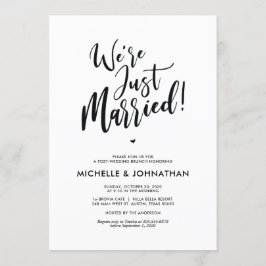 パーフェクト・カ結婚リグライポストのブルンチ招待状 招待状