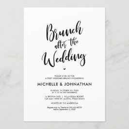 パーフェクト・カ結婚リグライポストのブルンチ招待状 招待状
