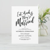 パーフェクト・カ結婚リグライポストのブルンチ招待状 招待状 (スタンド正面)