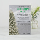 パーフェクト，クールクリスマスパイン招待状 招待状 (スタンド正面)