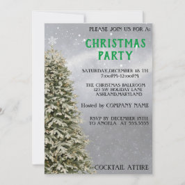 パーフェクト,クールクリスマスパイン招待状 招待状