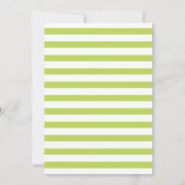 パーフェクト・ケミストリー ウェディング セーブ・ザ・デート 招待状 (裏面)