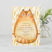 パーフェクト·デイ·トゥ·祝誕生日 招待状 (スタンド正面)