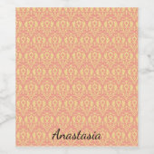 パーフェクト、パタカッコいいーンフレーム ワインラベル (シングルラベル)