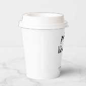 パーフェクト ブレンド ウェディング コーヒー ペーパー カップ 紙コップ (右)