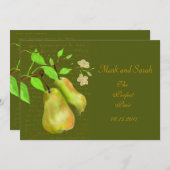 パーフェクト·ペア 招待状 (正面/裏面)