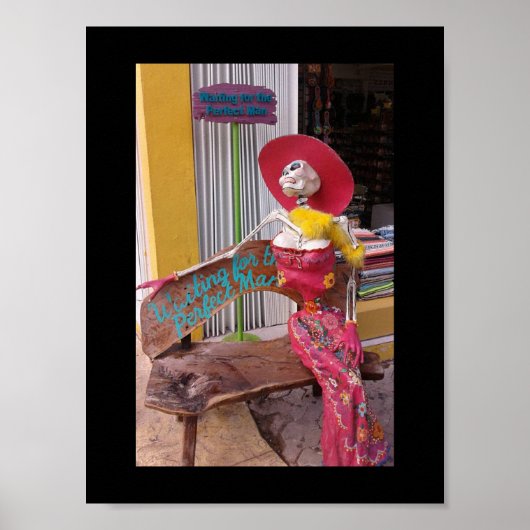 『パーフェクト・マン』を待ち望む ポスター (正面)