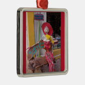 『パーフェクト・マン』を待ち望む メタルオーナメント (右)