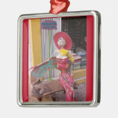 『パーフェクト・マン』を待ち望む メタルオーナメント (左)