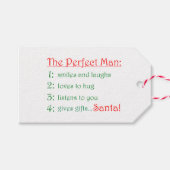 パーフェクト・マン ギフトタグ (正面(横))