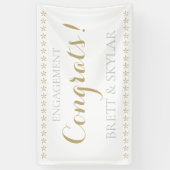 パーフェクト!!婚約パーティカスタムバナー！ 横断幕 (縦)