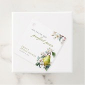 パーフェクトPearフローラブライダルシャワー フェイバータグ (インサイチュ)