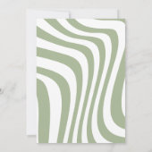 パーフェッエレガントトマチャブライダルシャワー 招待状 (裏面)