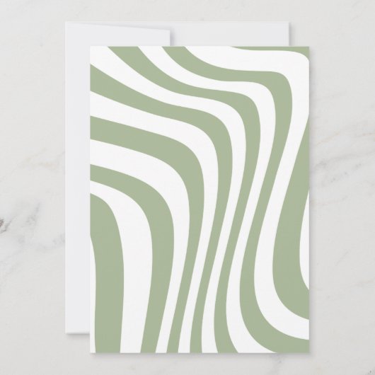 パーフェッエレガントトマチャブライダルシャワー 招待状 (裏面)