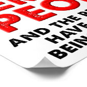 パーフェッ離れトハンドポおもしろいスター ポスター (角)