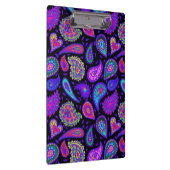 パーフェルかわいらしプルペイズリー クリップボード (右)